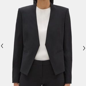 Theory open front blazer
